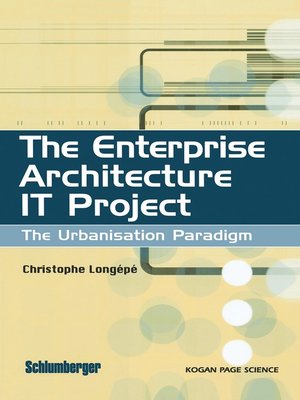 cover image of The Enterprise Architecture IT Project